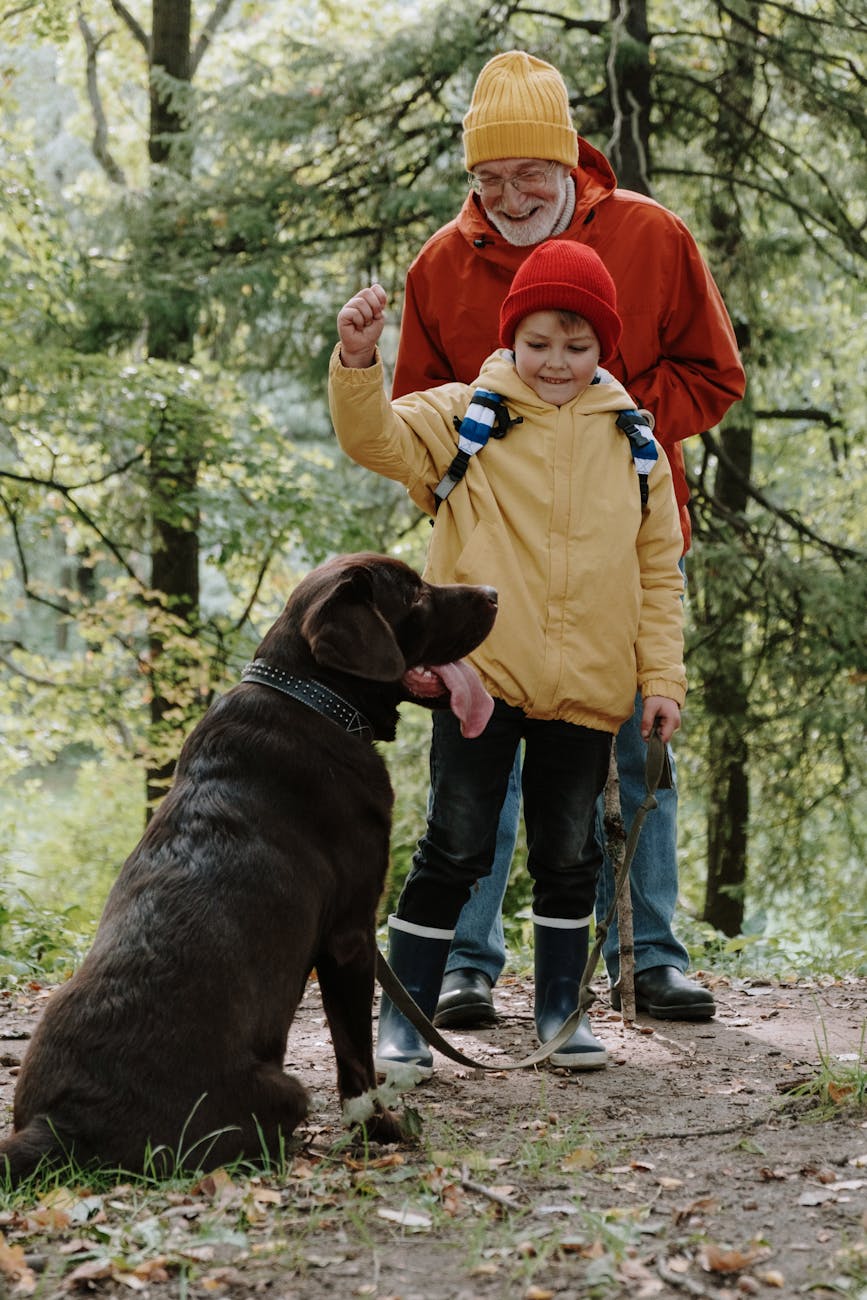 Fun Outdoor Activities for Kids and&nbsp;Dogs:
