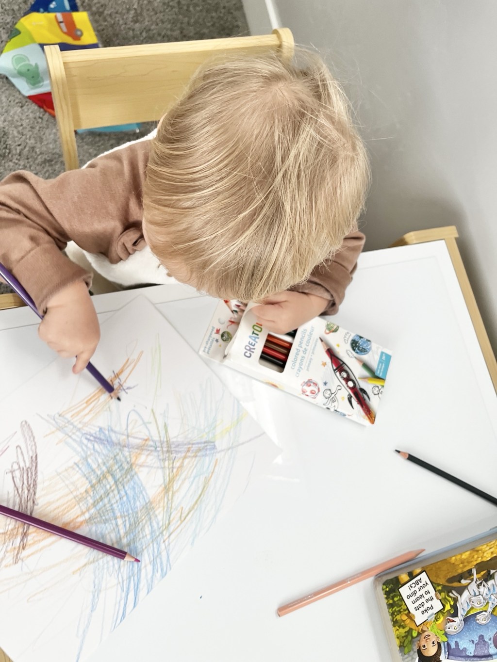 Toddler Arts and Crafts Supplies and&nbsp;Ideas