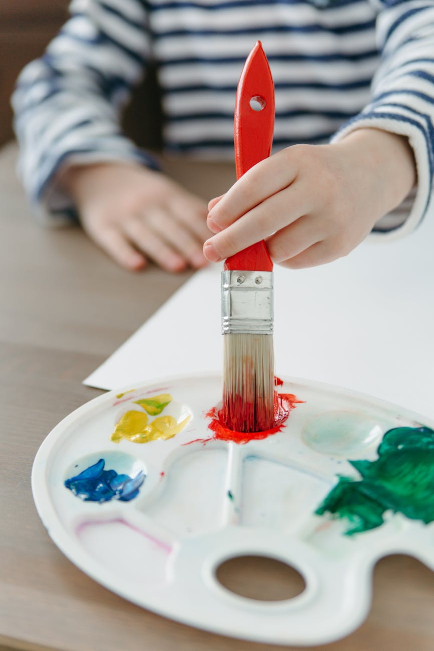 Spring crafts for&nbsp;toddlers