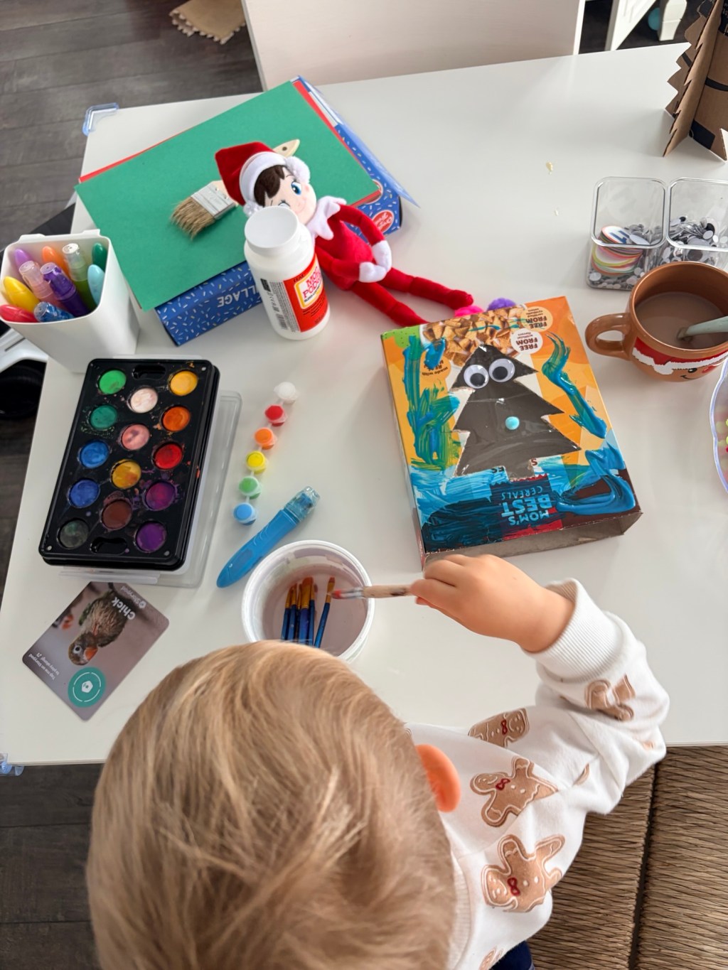 Christmas Crafts for Cozy Snow&nbsp;Days